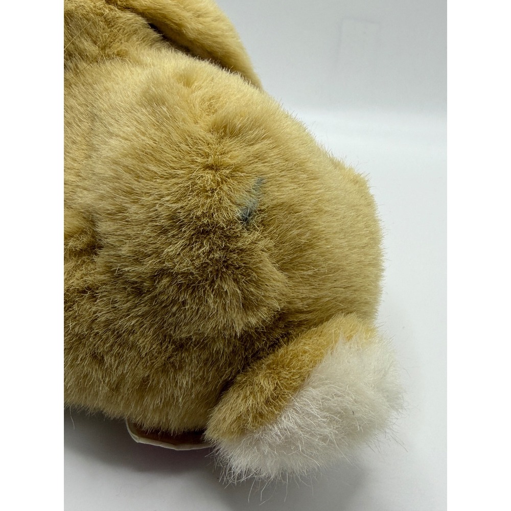 Dakin Vintage Brown Lop Ear Bunny Rabbit Plush Toy 1989 Easter - Picture 4 of 4